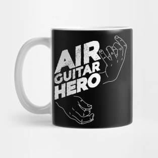 Air Guitar Hero Mug